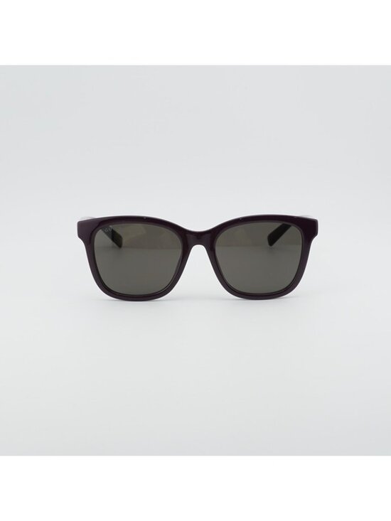 Gucci GG1984SK 004 Unisex Sunglasses Violet Square Frame, Grey Lenses main image 10